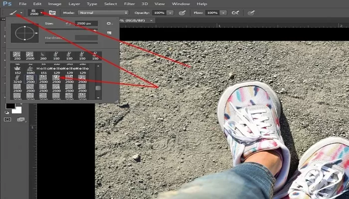 How to install brushes in Photoshop