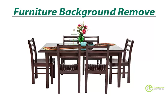 Furniture image background remove service