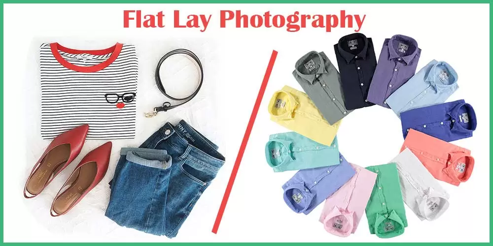 How to take pictures of clothes without a mannequin