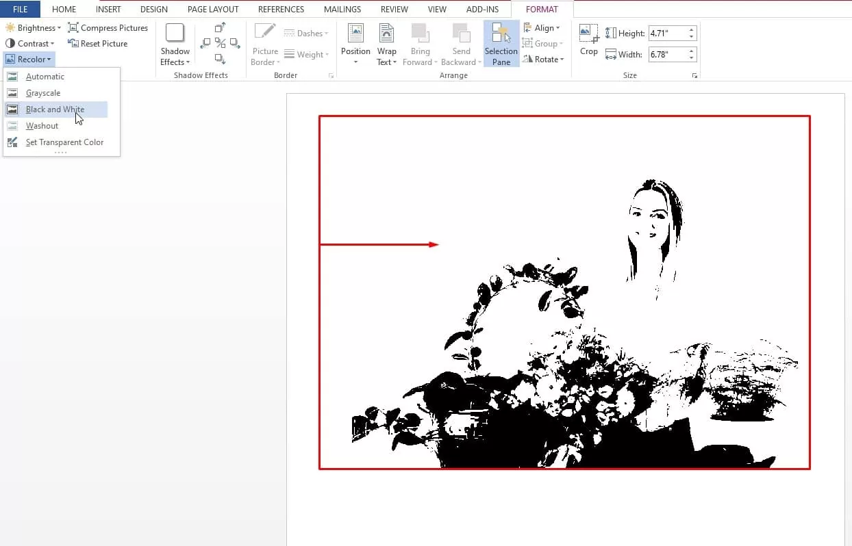 stencil photo 