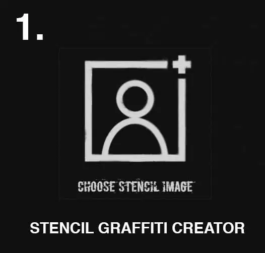 Stencil Graffiti Creator