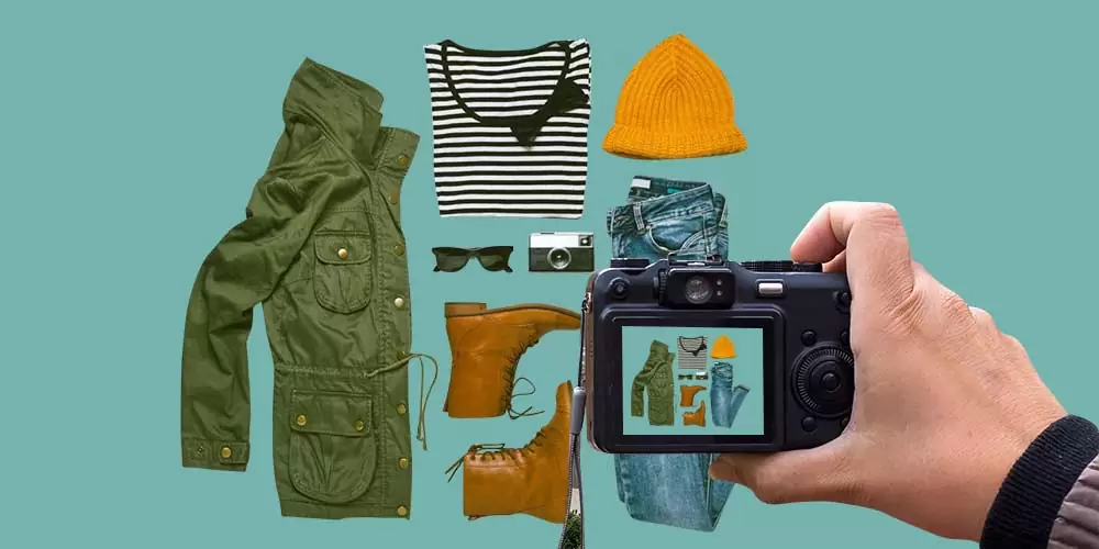How to take pictures of clothes without a mannequin