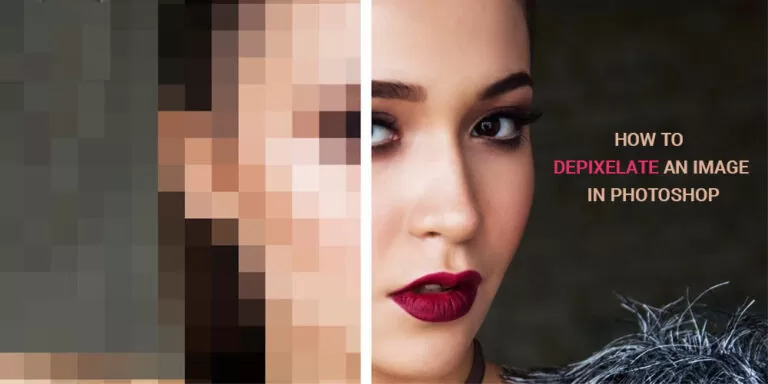 How to Depixelate an image in photoshop Feature-image