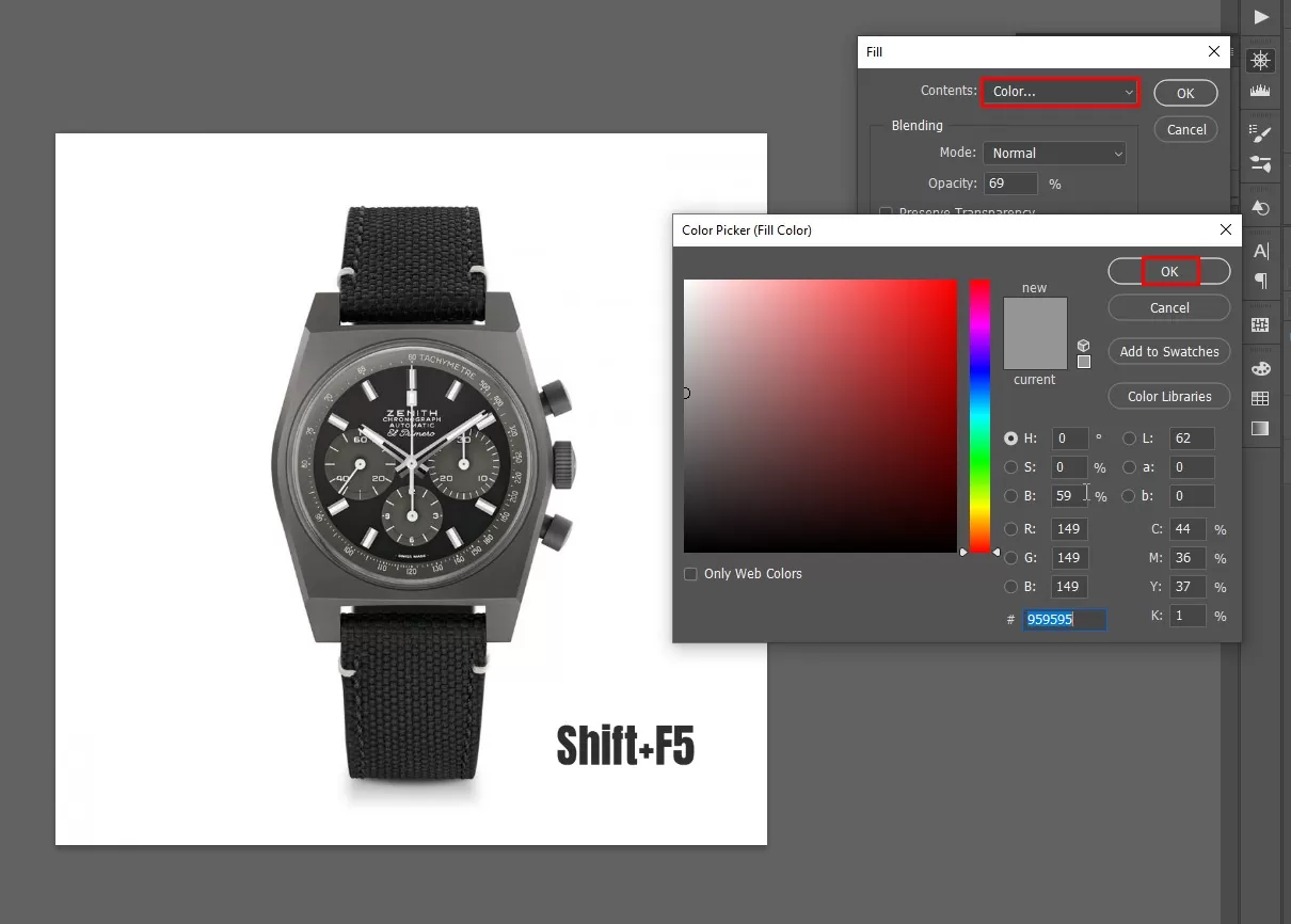 Solution After clicking Shift+F5 you 02