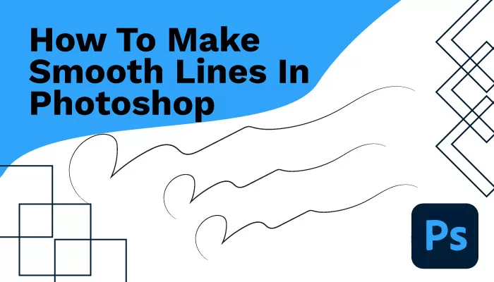 How To Make Smooth Lines In Photoshop?