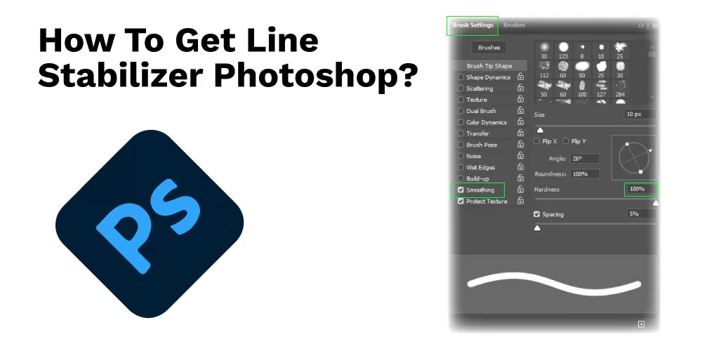 How To Make Smooth Lines In Photoshop