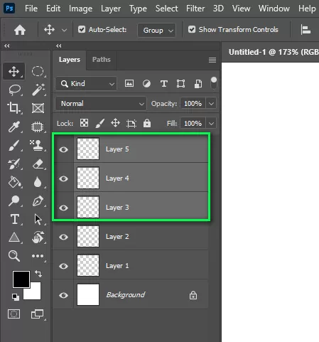 Select Your Layers