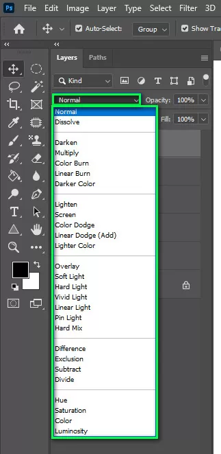 11. Blend Modes
