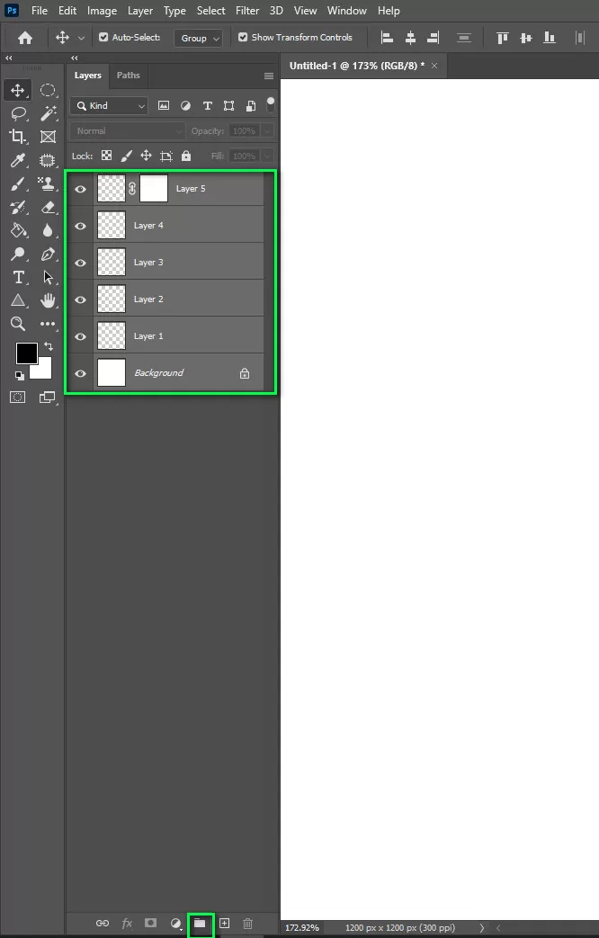 Layer Groups