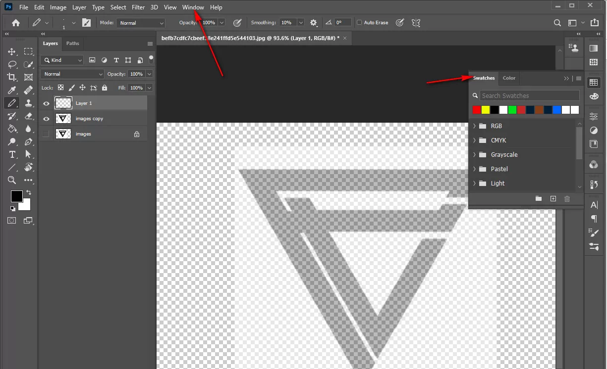 Step 4 Select the color