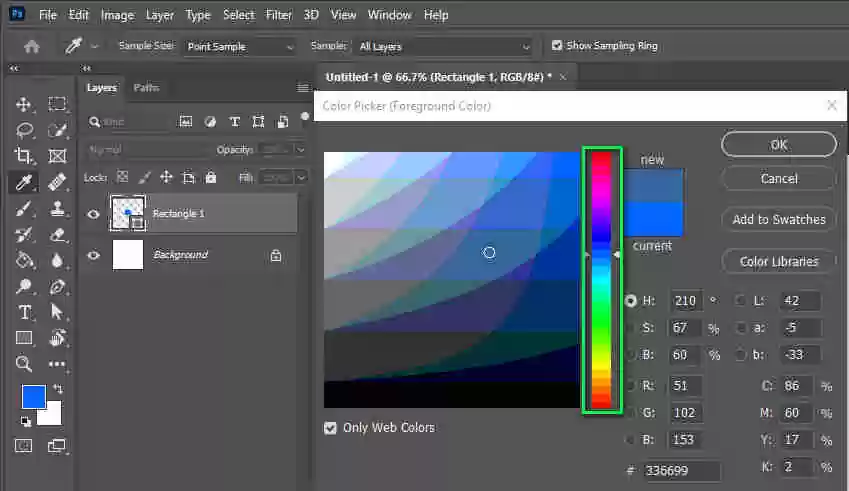 5.8 Color Slider