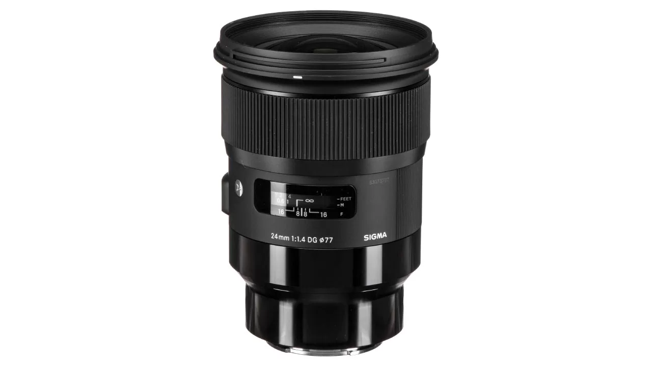 Sigma-24mm-f14-lens