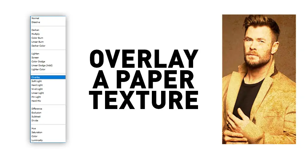 Overlay-a-Paper-Texture