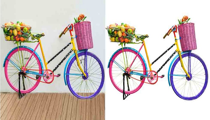 Complex clipping path service