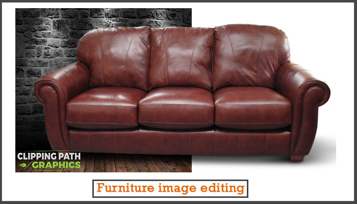 Furniture Photo Editing Tips- Clipping Path Graphics