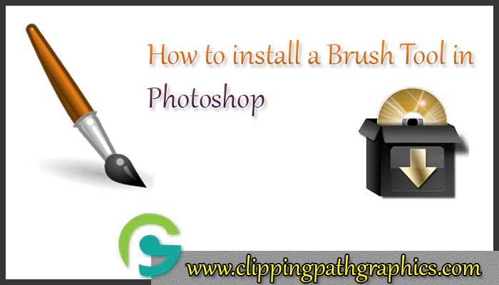 How to Install Brush tool in Photoshop