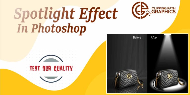 How To Create A Spotlight Effect In Photoshop?