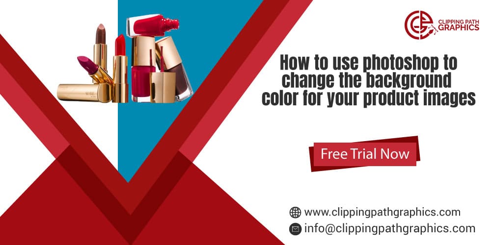 How to use photoshop to change background color for your product images Feature-image