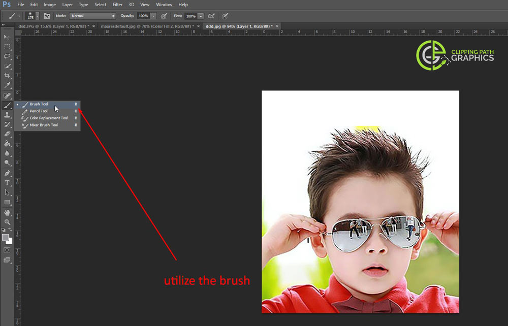 Stage-7-Fix a Pixelated Image In Photoshop