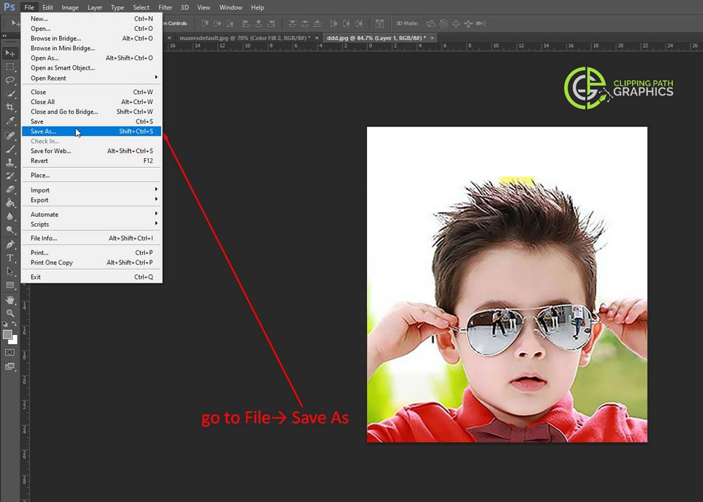 Stage-9-Fix a Pixelated Image In Photoshop