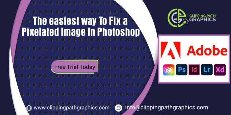 The easiest way To Fix a Pixelated Image In Photoshop Feature-image