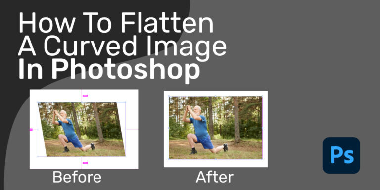 How To Tilt An Image Forward In Photoshop?