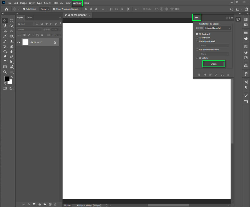 How To Exit 3d Mode Clipping Path Graphics