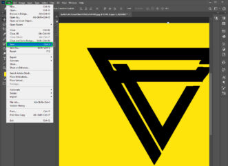 How To Trace Over A Picture In Photoshop?