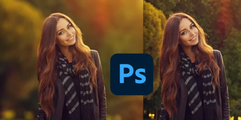 4 steps to add Gaussian blur in Photoshop
