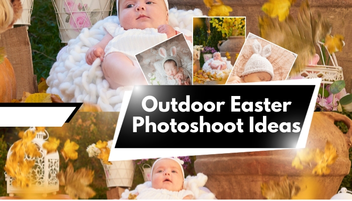 Outdoor Easter Photoshoot Ideas