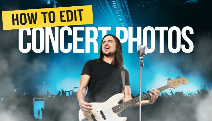 How to Edit Concert Photos