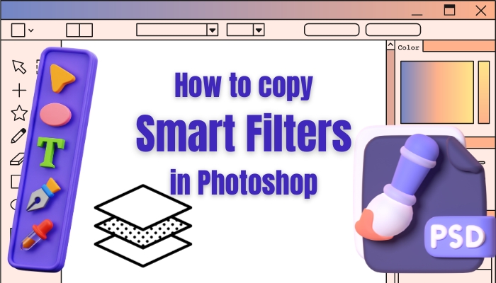 How to copy Smart Filters in Photoshop