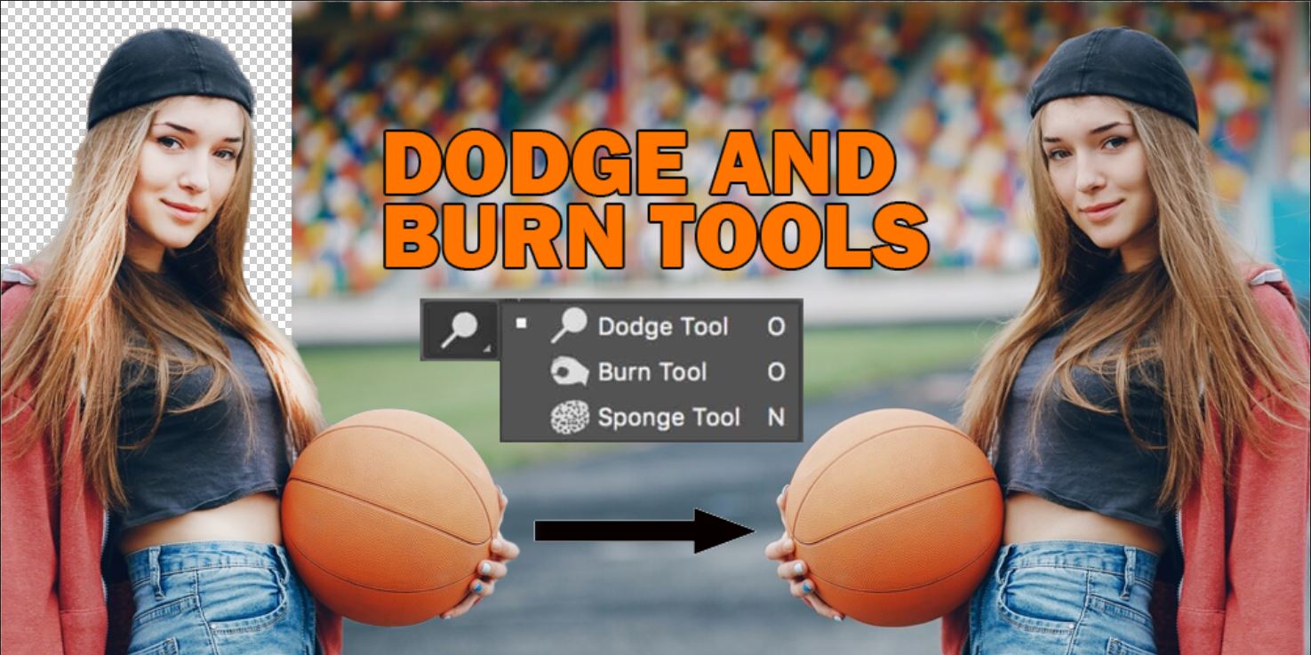 Dodge and Burn Tools