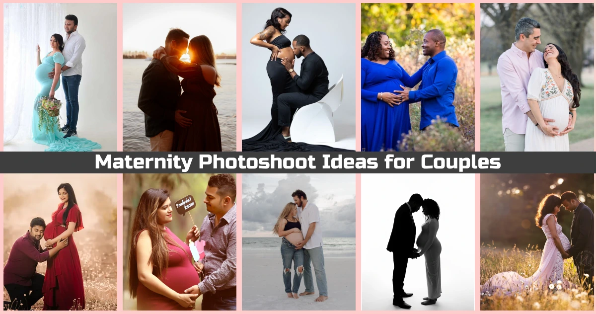 Creative Maternity Photoshoot Ideas for Couples