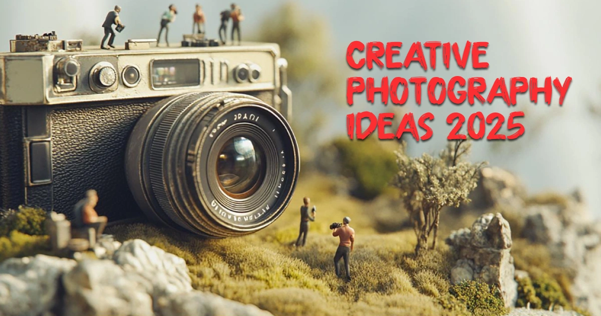 Creative Photography Ideas to Try This Year