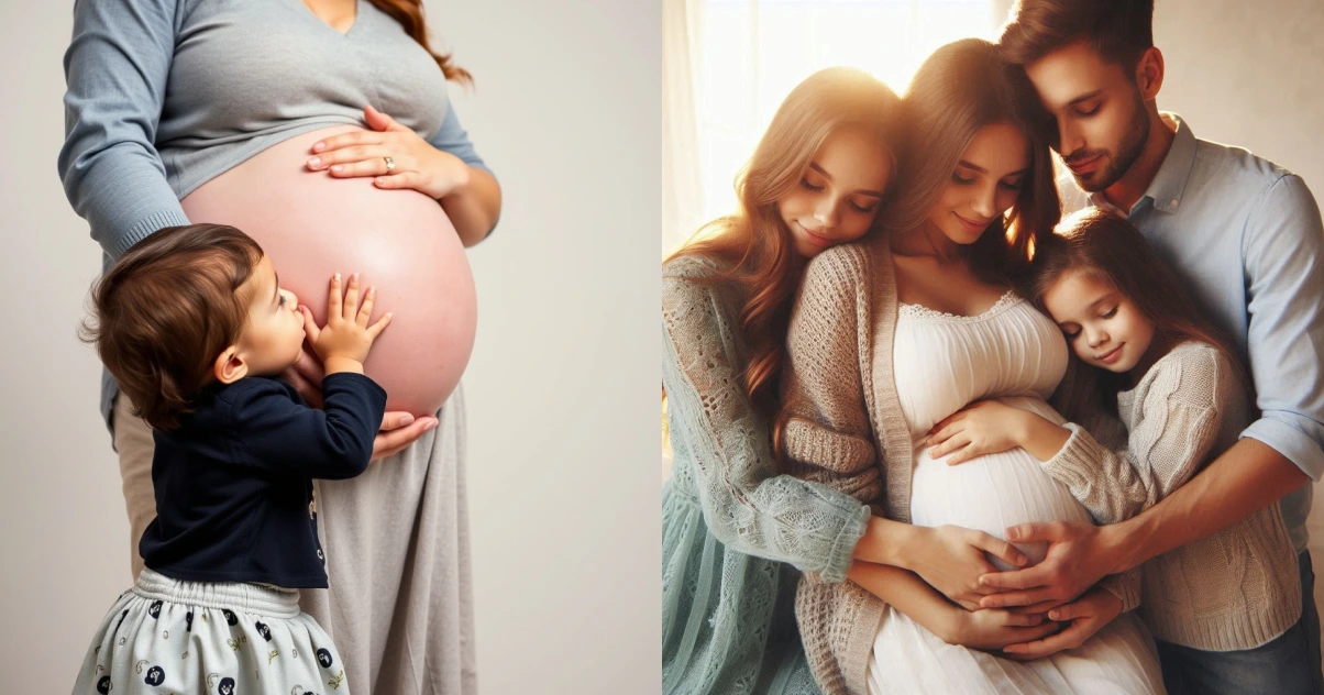 Family Maternity Photoshoot Ideas