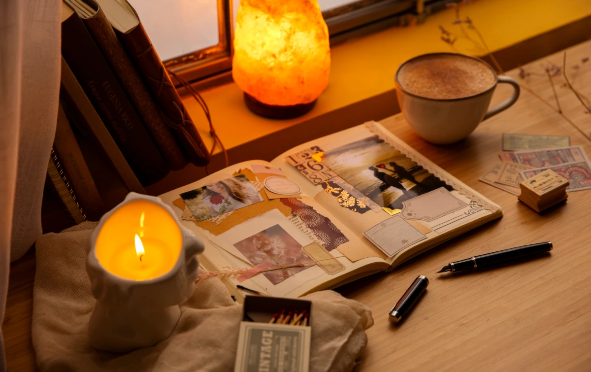  Create Story with Candles