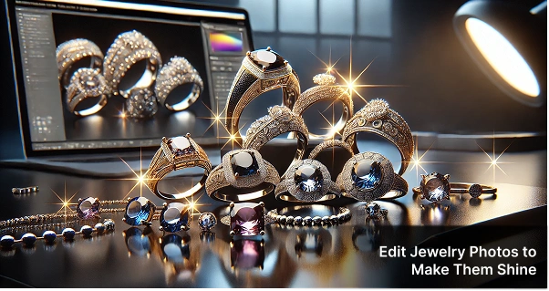 Edit Jewelry Photos to Make Them Shine