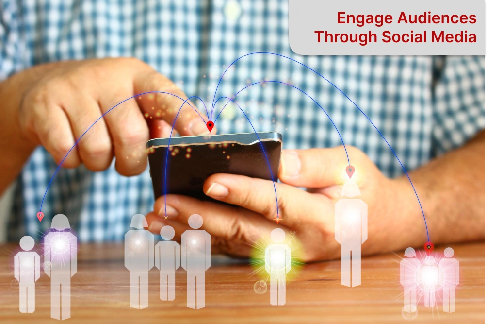 Engage Audiences Through Social Media