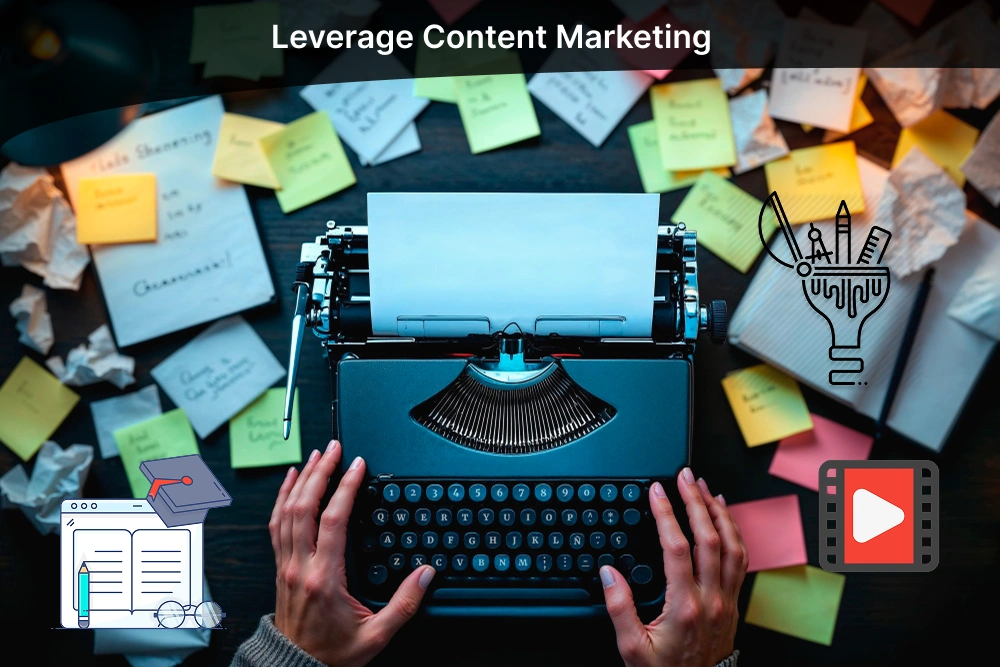 Leverage Content Marketing