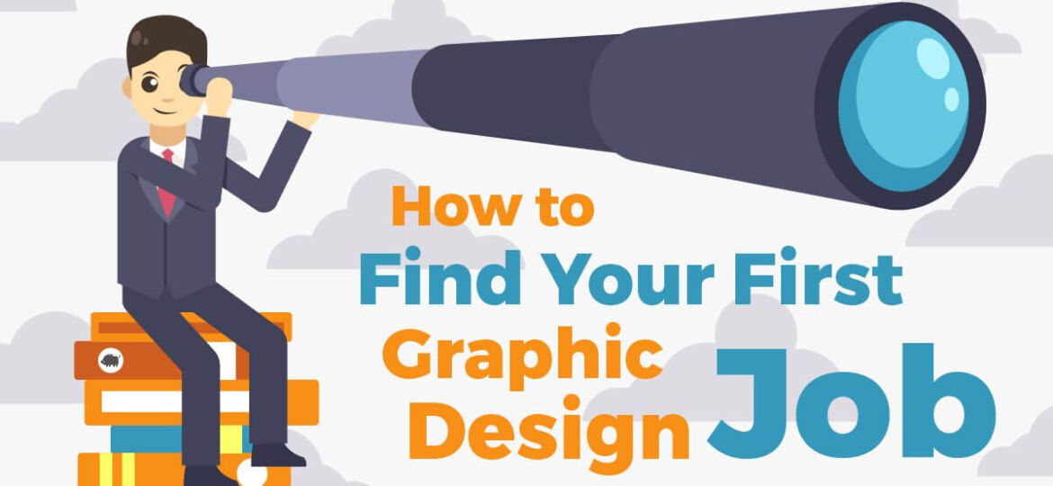 First graphic design job | Learn how you could make it easy