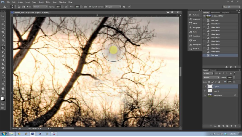 HOW TO USE CLONE STAMP TOOL IN PHOTOSHOP