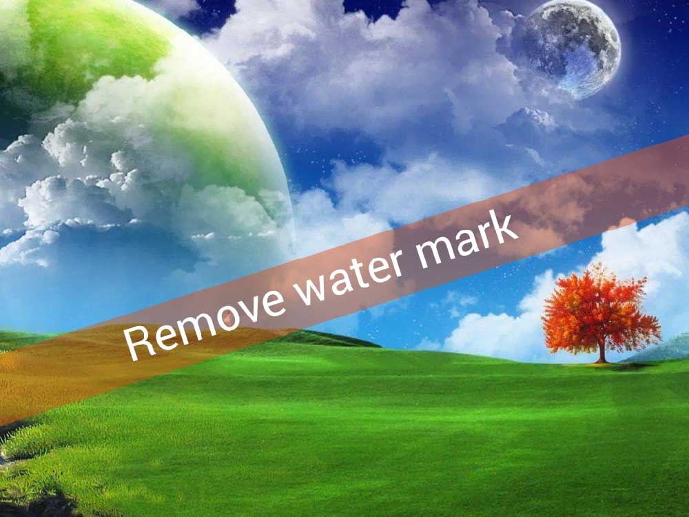 Remove-water-mark