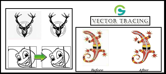 Vector Tracing Service | Raster to vector | Vector conversation