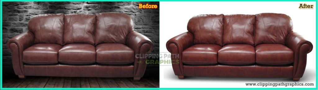 furniture photo editing