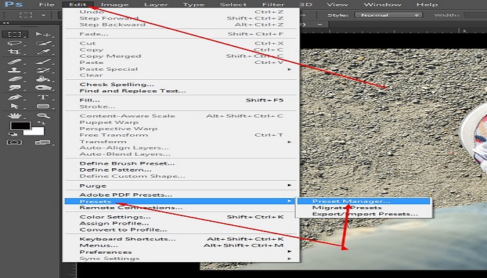 How to install brushes in Photoshop