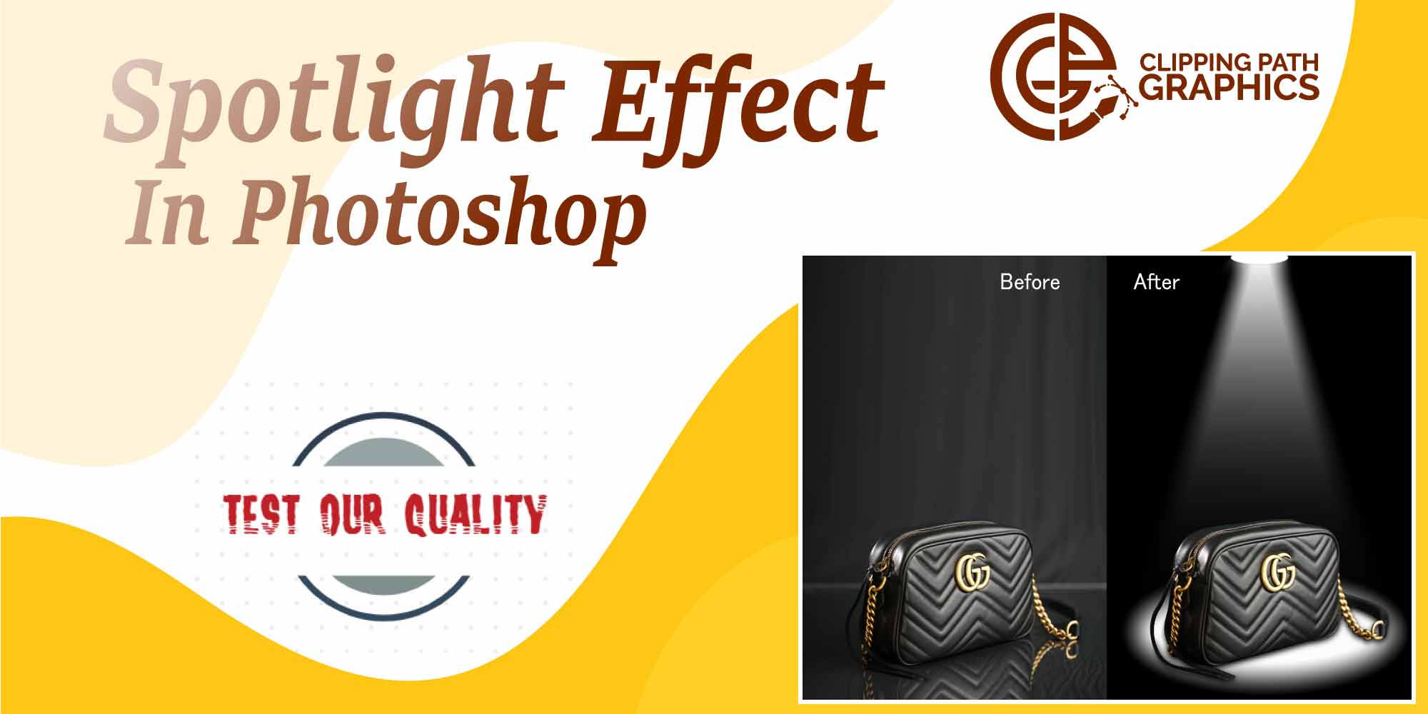 How To Create A Spotlight Effect In Photoshop
