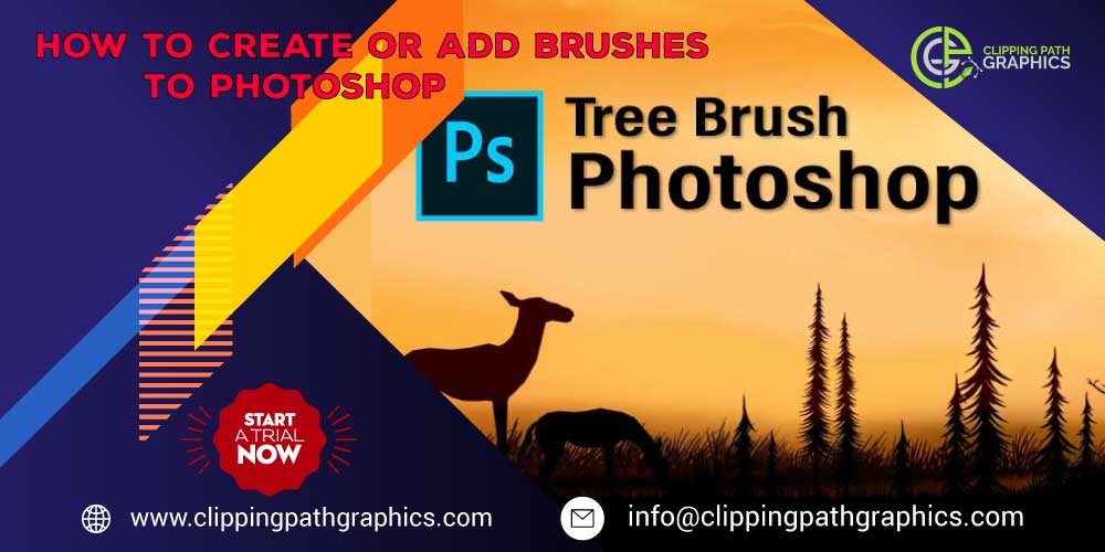 add brushes to photoshop