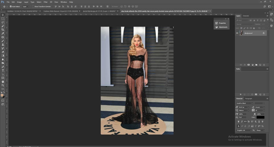 how to see through clothes with photoshop
