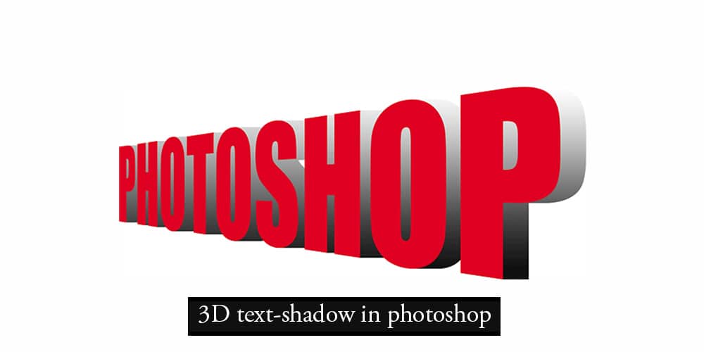 3D-text-shadow-in-photoshop